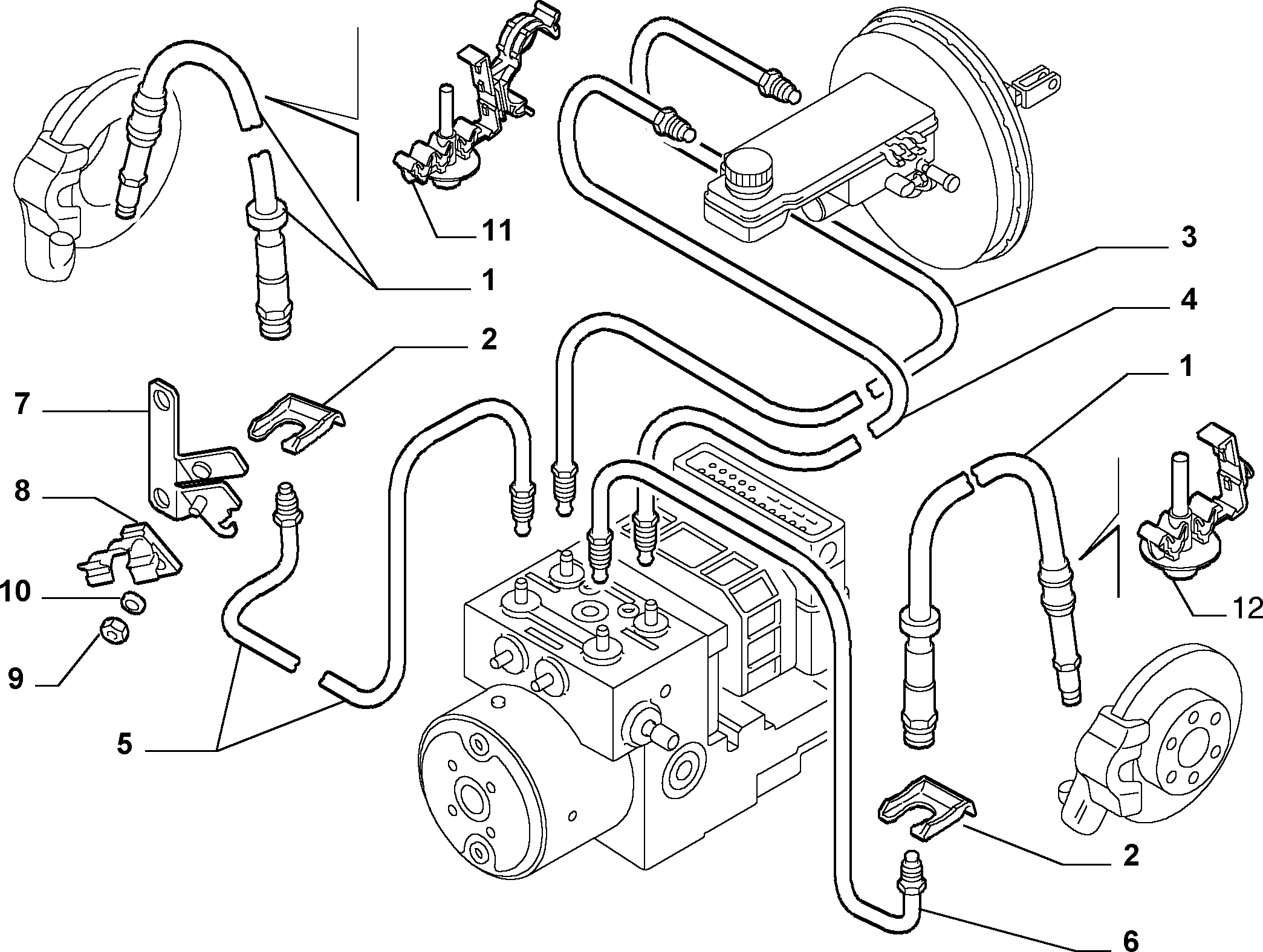 CITROËN 51748935 - Brake Hose onlydrive.pro