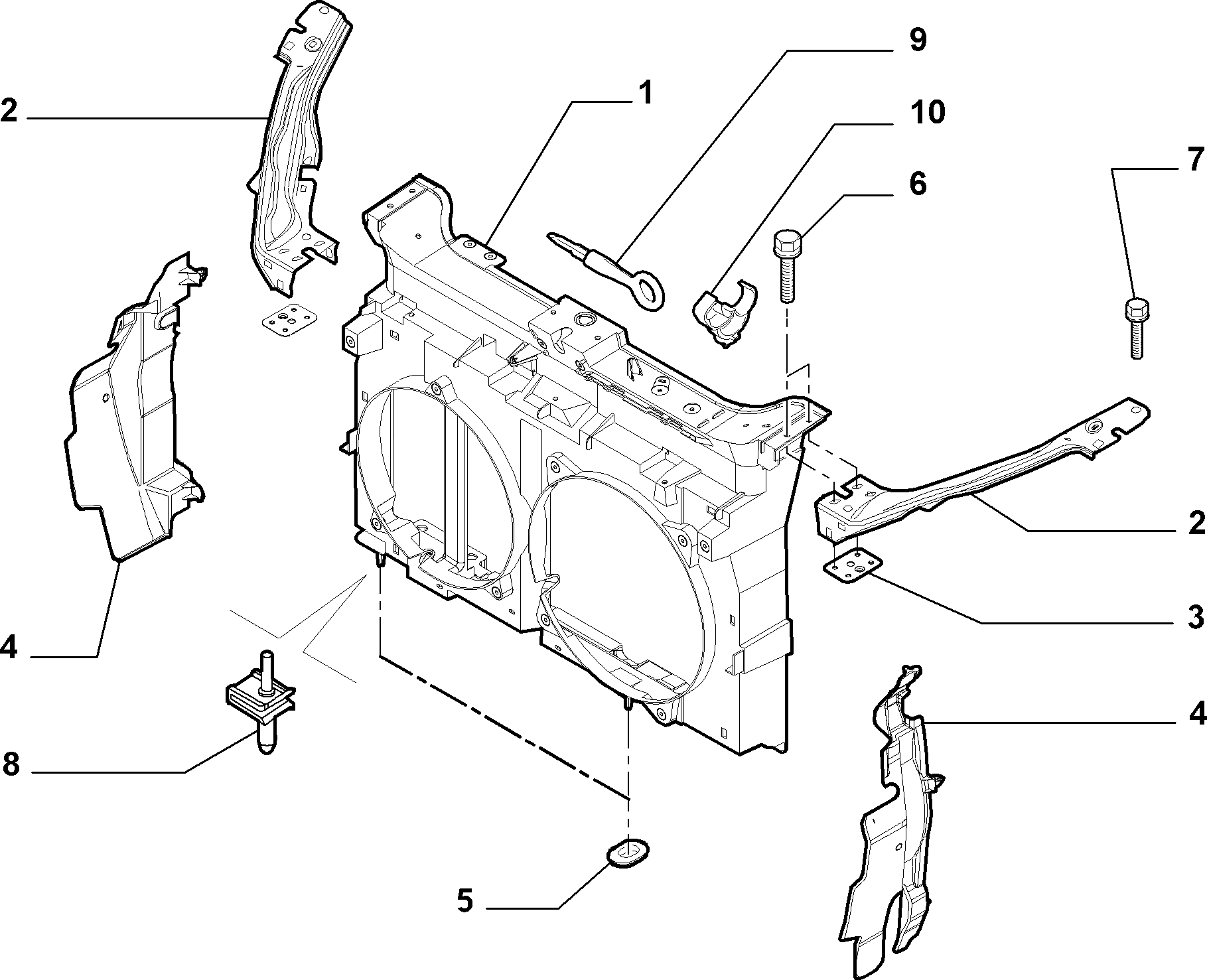 FIAT 1440107980 - Esiosa detailiring onlydrive.pro