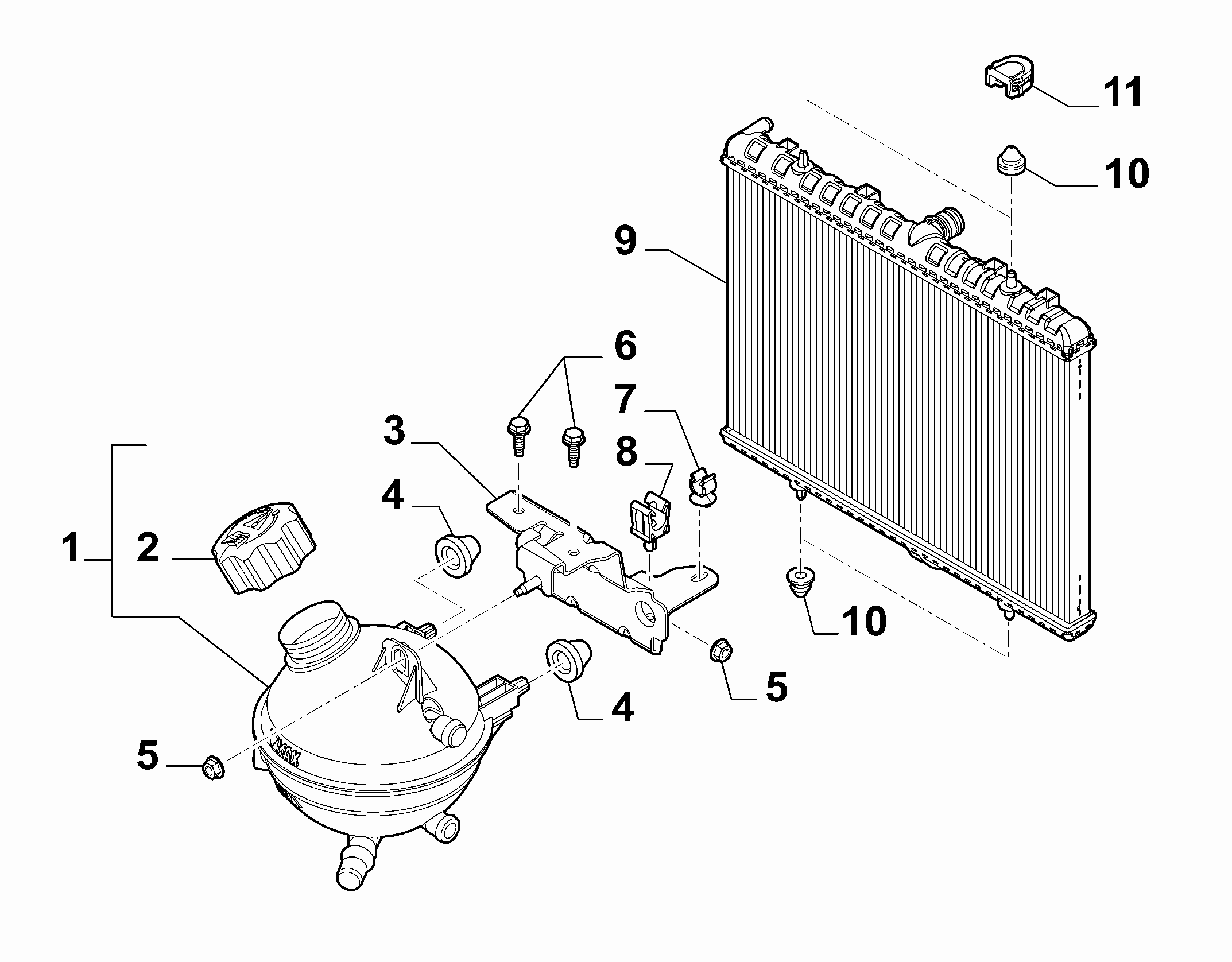 PEUGEOT 9681593380 - Sealing Cap, coolant tank onlydrive.pro