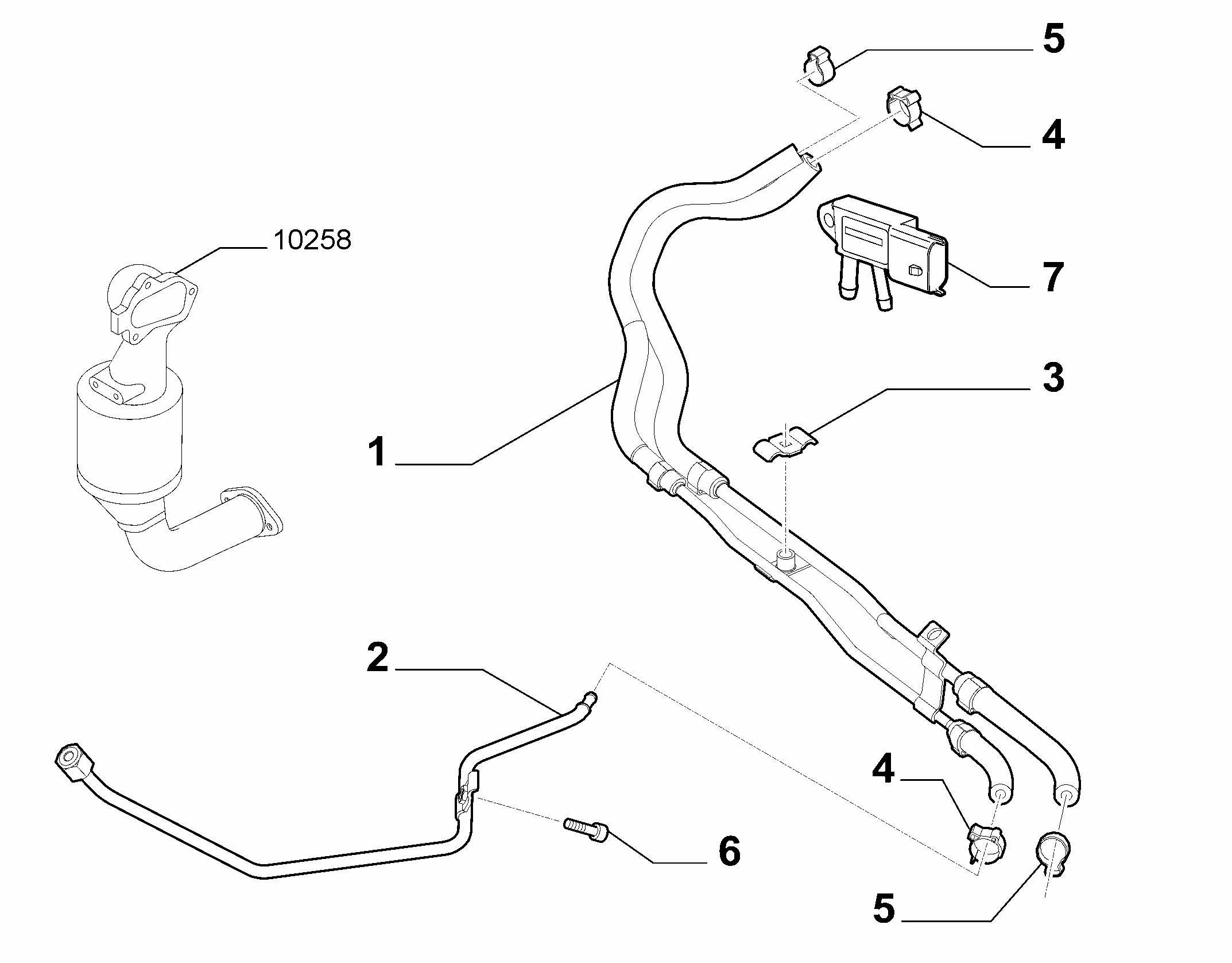 FERRARI 519 0841 1 - Anti-pollution system (var.: 1/rev.: 0): 1 pcs. onlydrive.pro