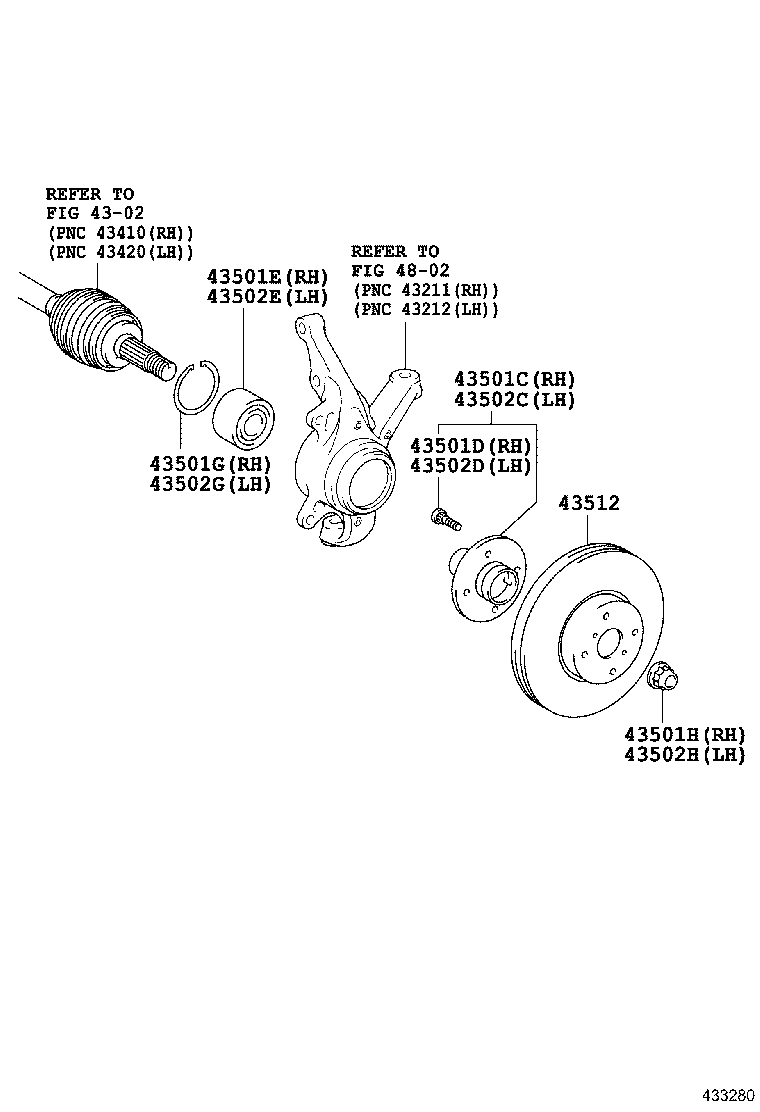 TOYOTA 90363-W0005 - Комплект подшипника, ступицы колеса onlydrive.pro