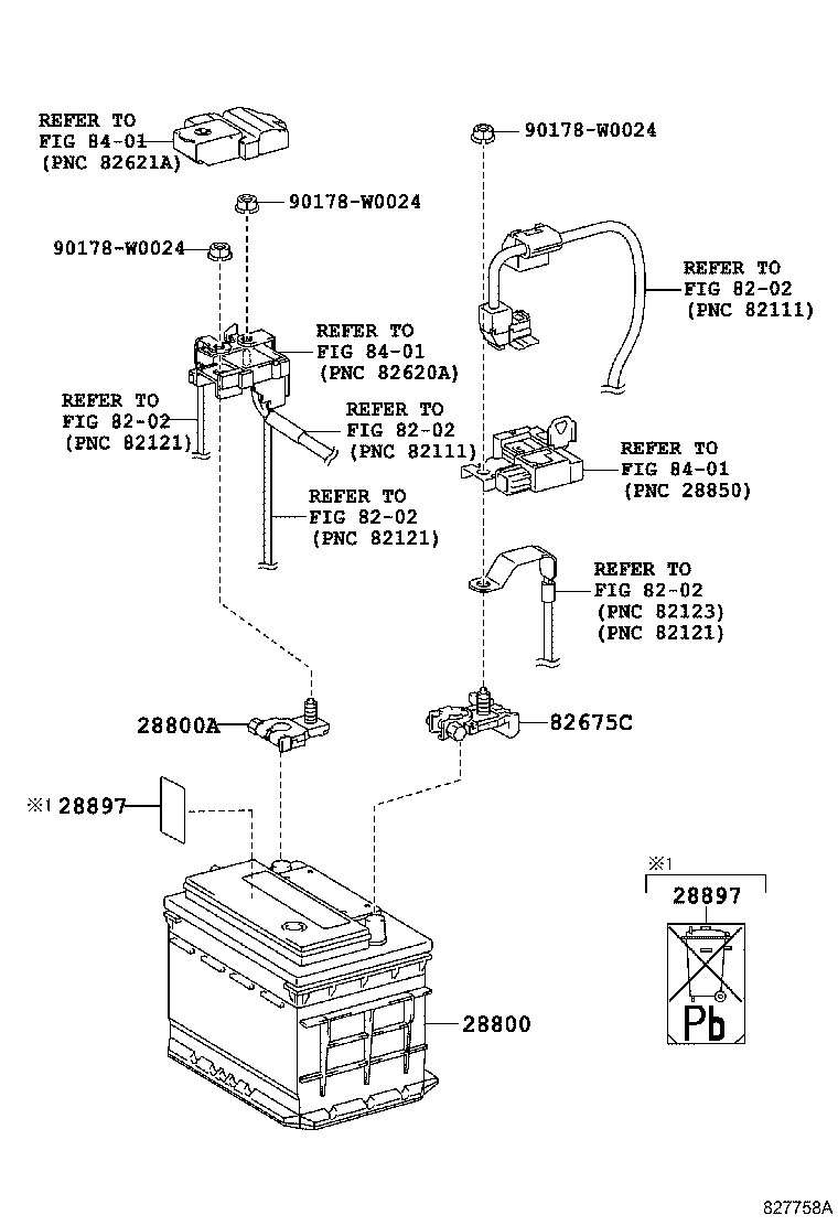 TOYOTA 28800-0Y080 - Starterio akumuliatorius onlydrive.pro