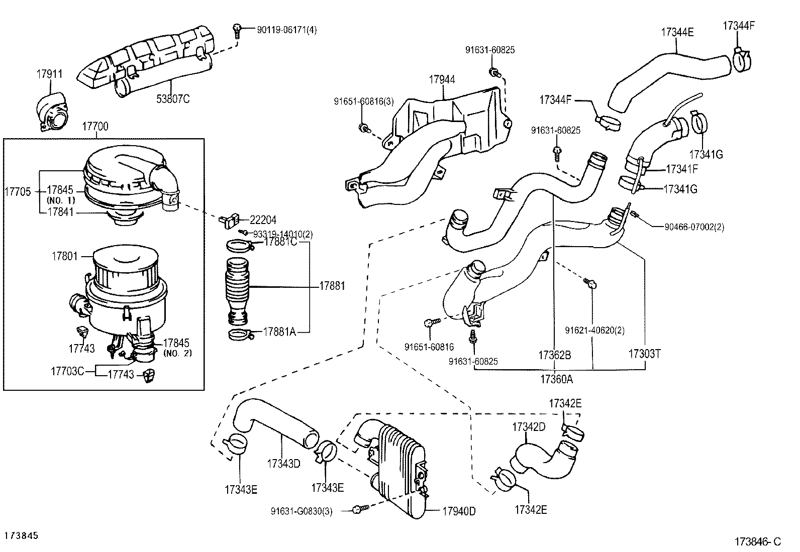 NISSAN 22204-27010 - Air Mass Sensor onlydrive.pro