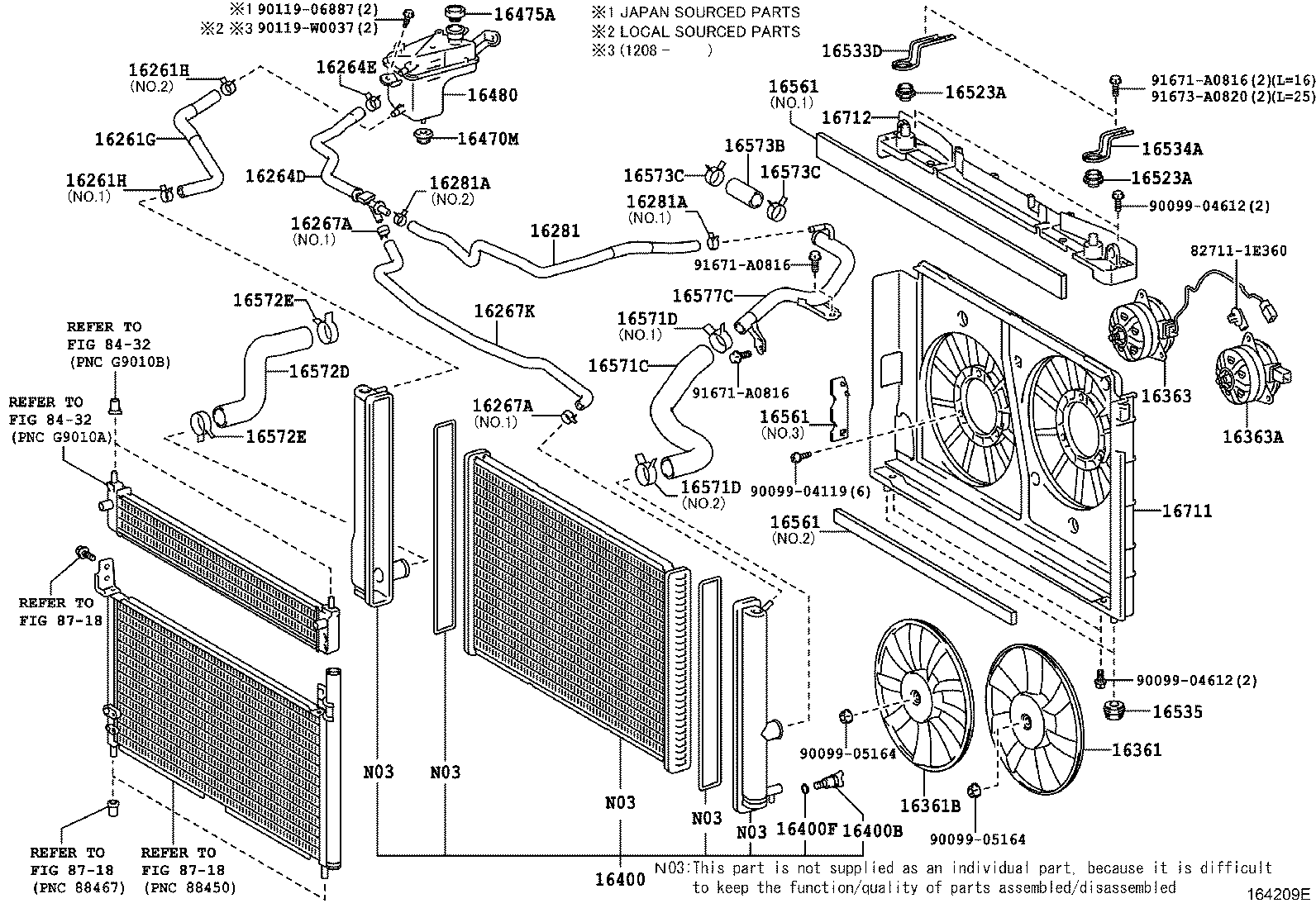 TOYOTA 16475-37010 - Vāciņš, Dzesēšanas šķidruma rezervuārs onlydrive.pro