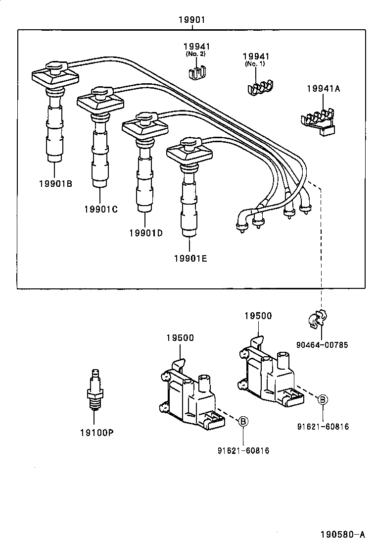 TOYOTA 90080-91159 - Uždegimo žvakė onlydrive.pro