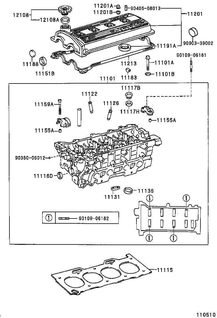 TOYOTA 90311-35035 - Vārpstas blīvgredzens, Sadales vārpsta onlydrive.pro