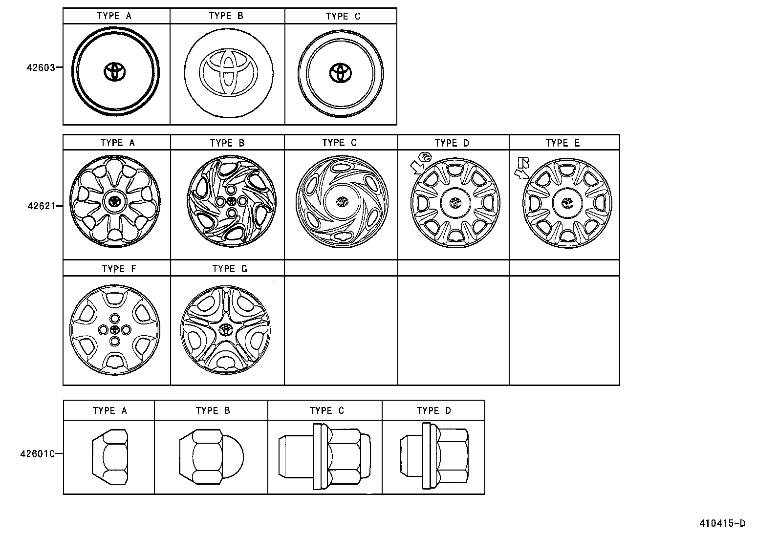 TOYOTA 90942-01007 - Rato veržlė onlydrive.pro