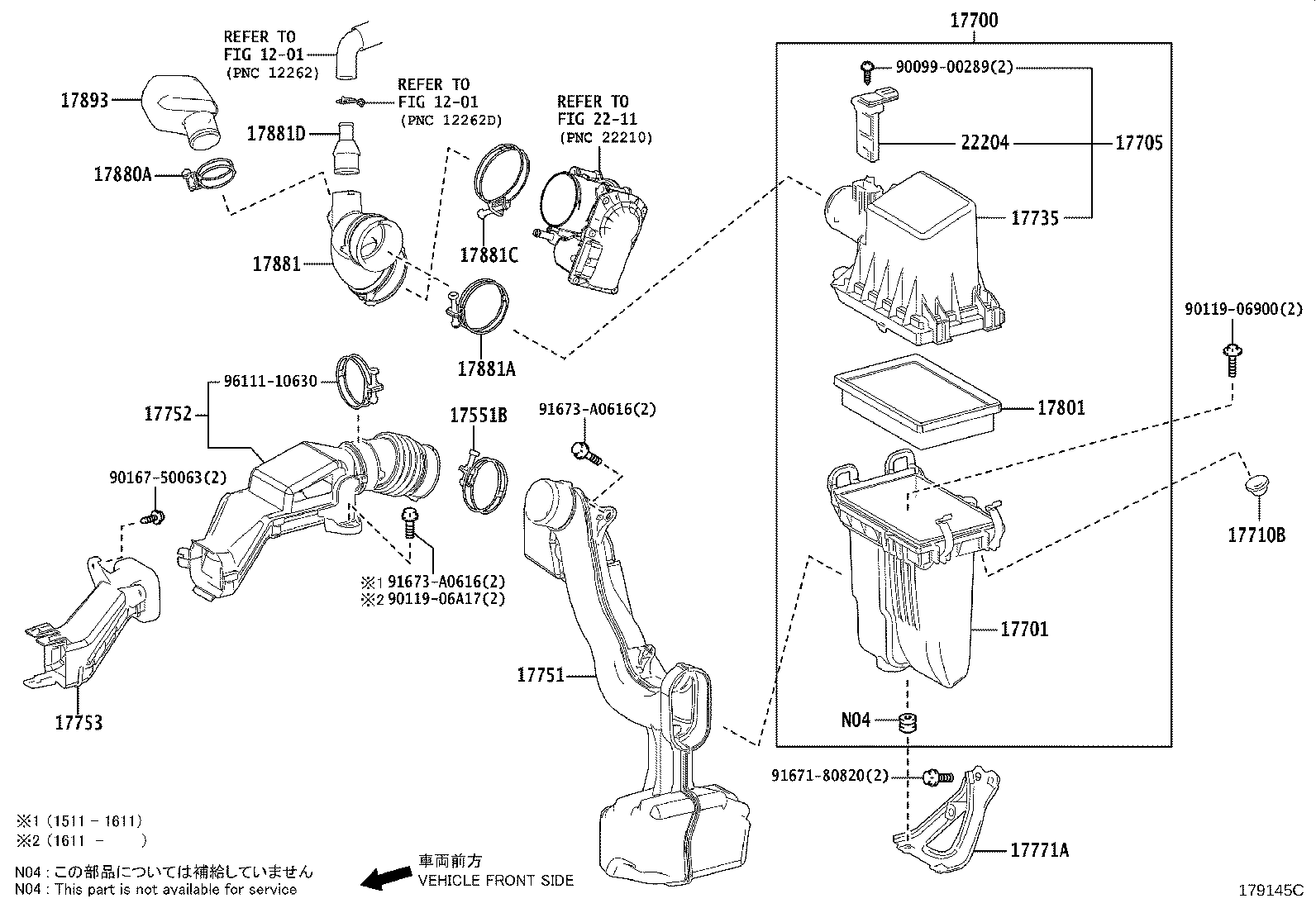 TOYOTA 9611110430 - Lemputė, dieną naudojamas žibintas onlydrive.pro