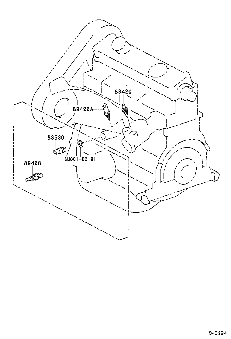 TOYOTA 83530-02040 - Sender Unit, oil pressure onlydrive.pro