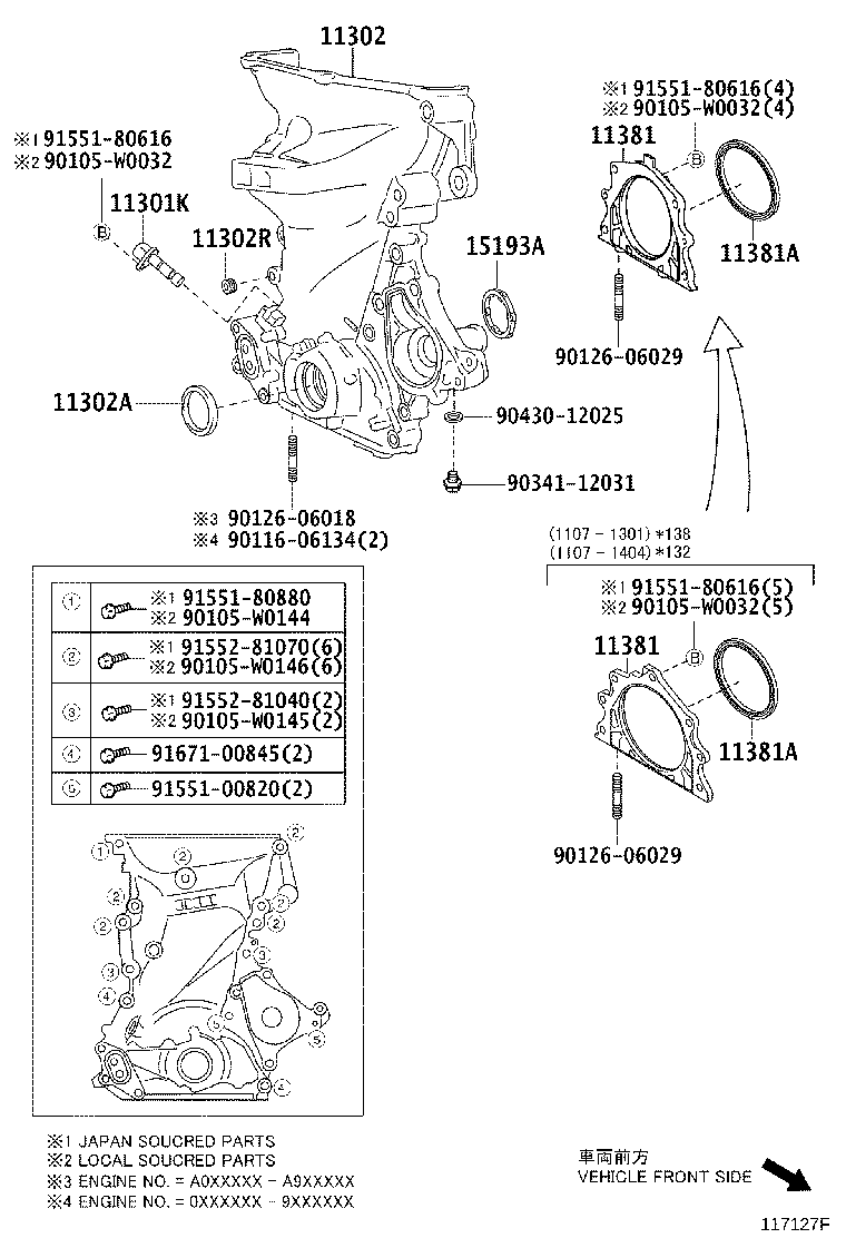 TOYOTA 90311-38092 - Vārpstas blīvgredzens, Sadales vārpsta onlydrive.pro