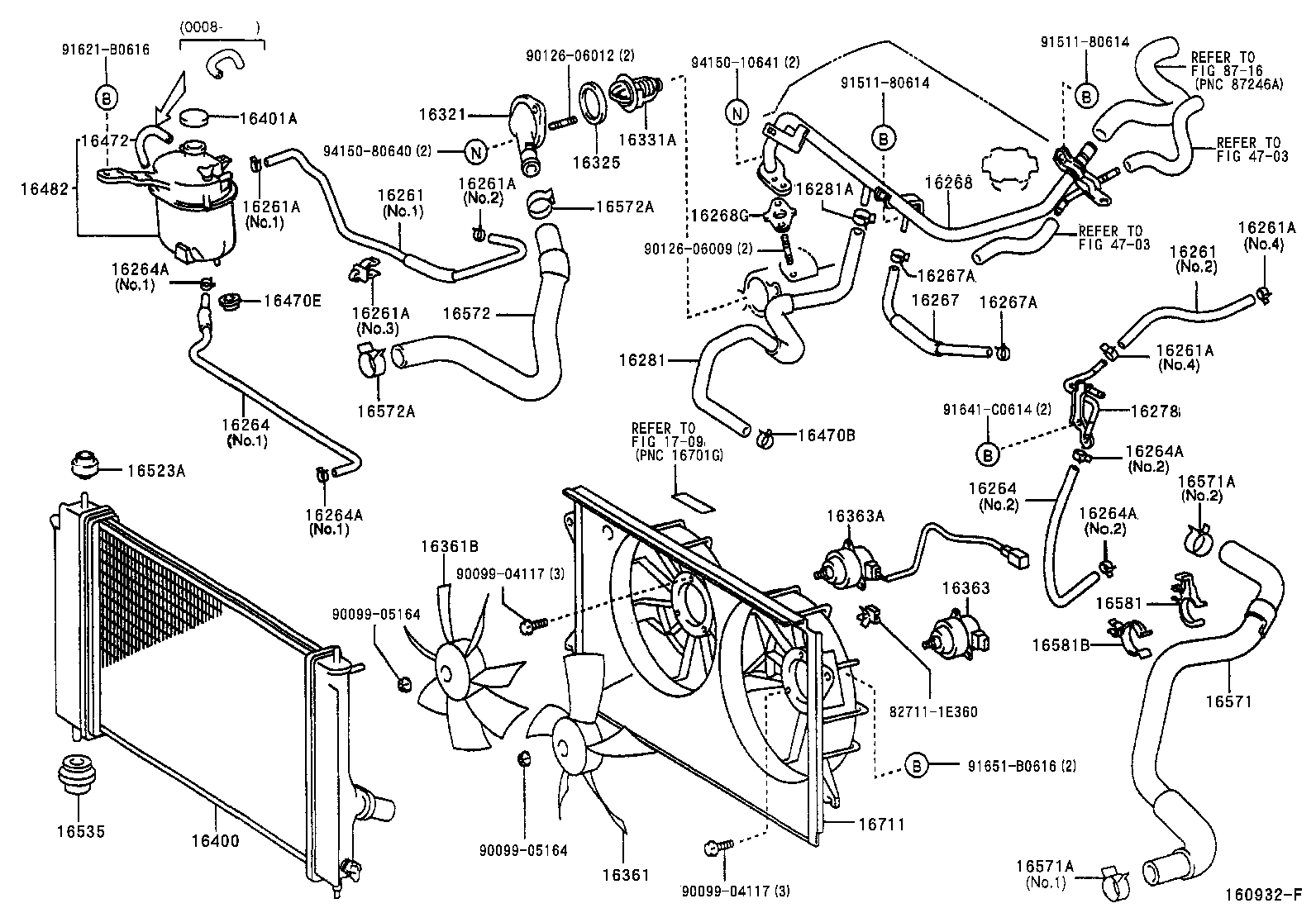 Honda 1640153010 - Sealing Cap, radiator onlydrive.pro