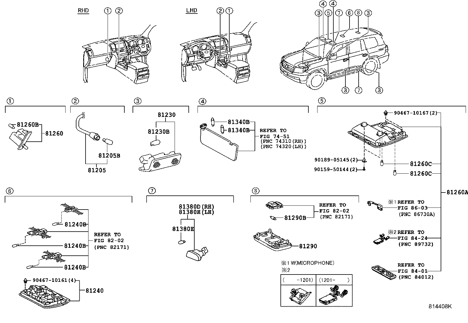 TOYOTA 90981-11018 - Hõõgpirn,lugemisvalgus onlydrive.pro