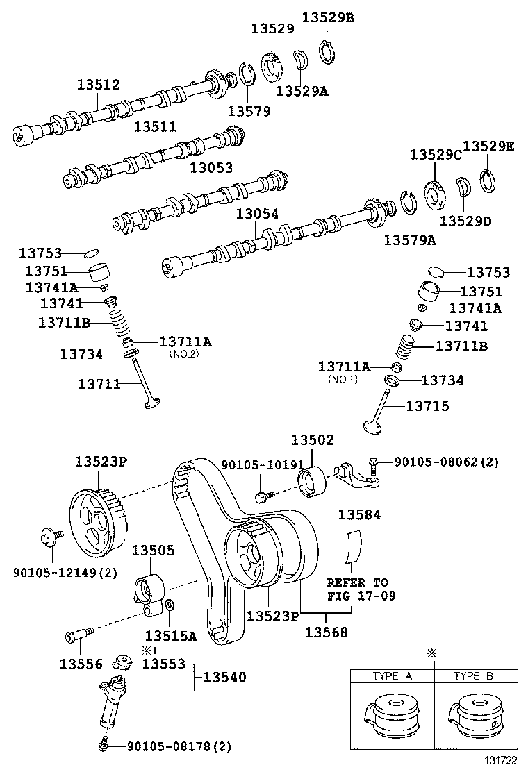 TOYOTA 90913-02100 - Tiiviste, venttiilivarsi onlydrive.pro