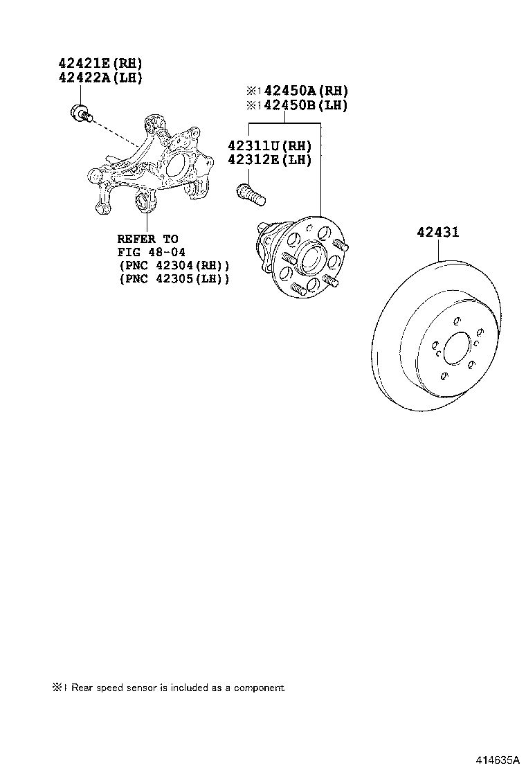 TOYOTA 9094202082 - Rattarumm onlydrive.pro