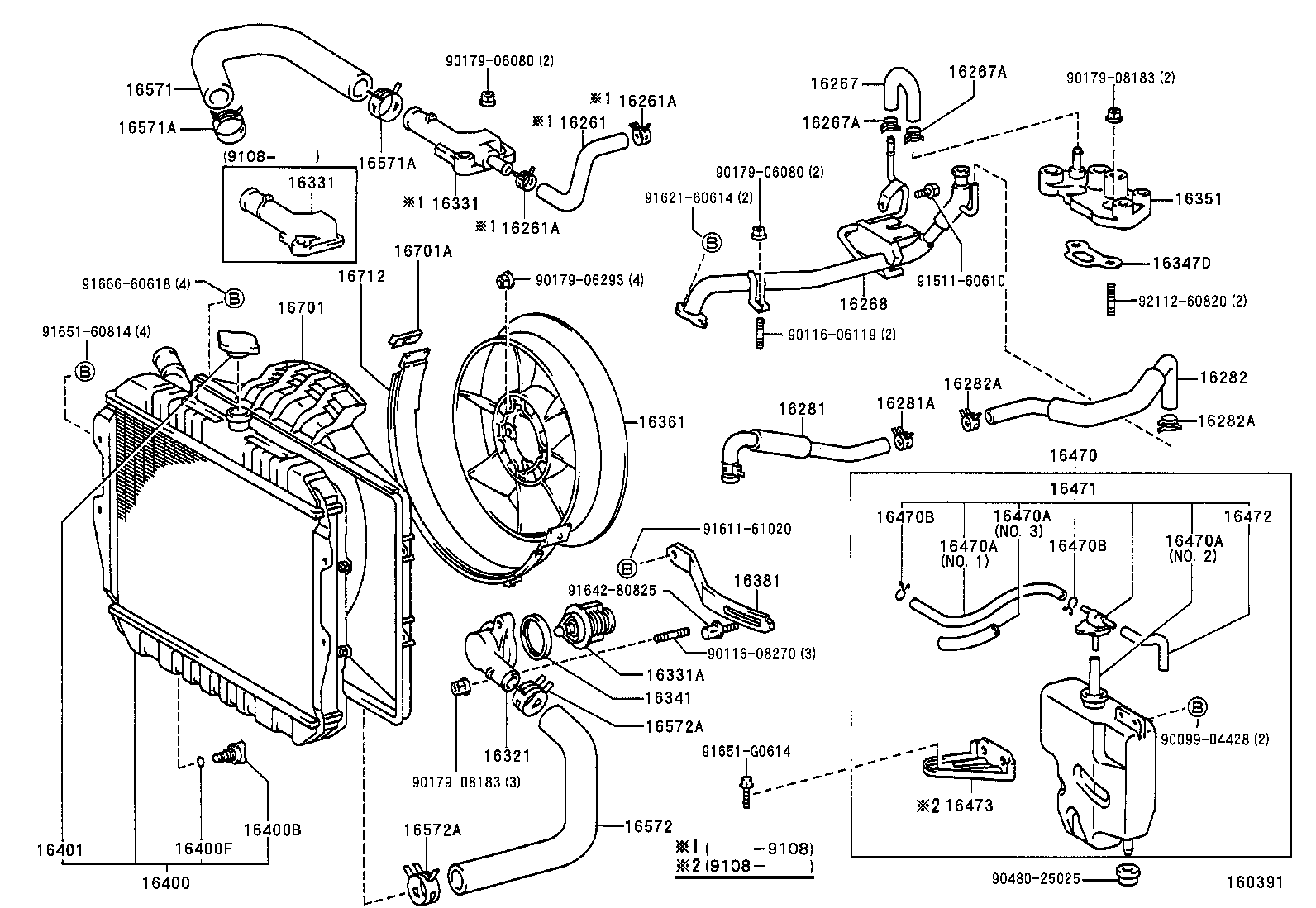 TOYOTA 16401-63010 - Sealing Cap, oil filling port onlydrive.pro