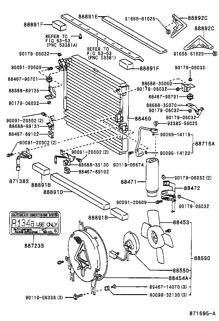 Mitsubishi 8847116040 - Sausinātājs, Kondicionieris onlydrive.pro