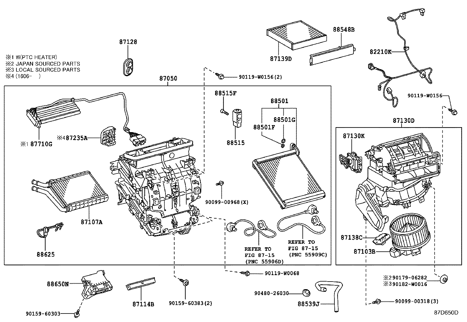 TOYOTA 87139-0D070 - Фильтр воздуха в салоне onlydrive.pro