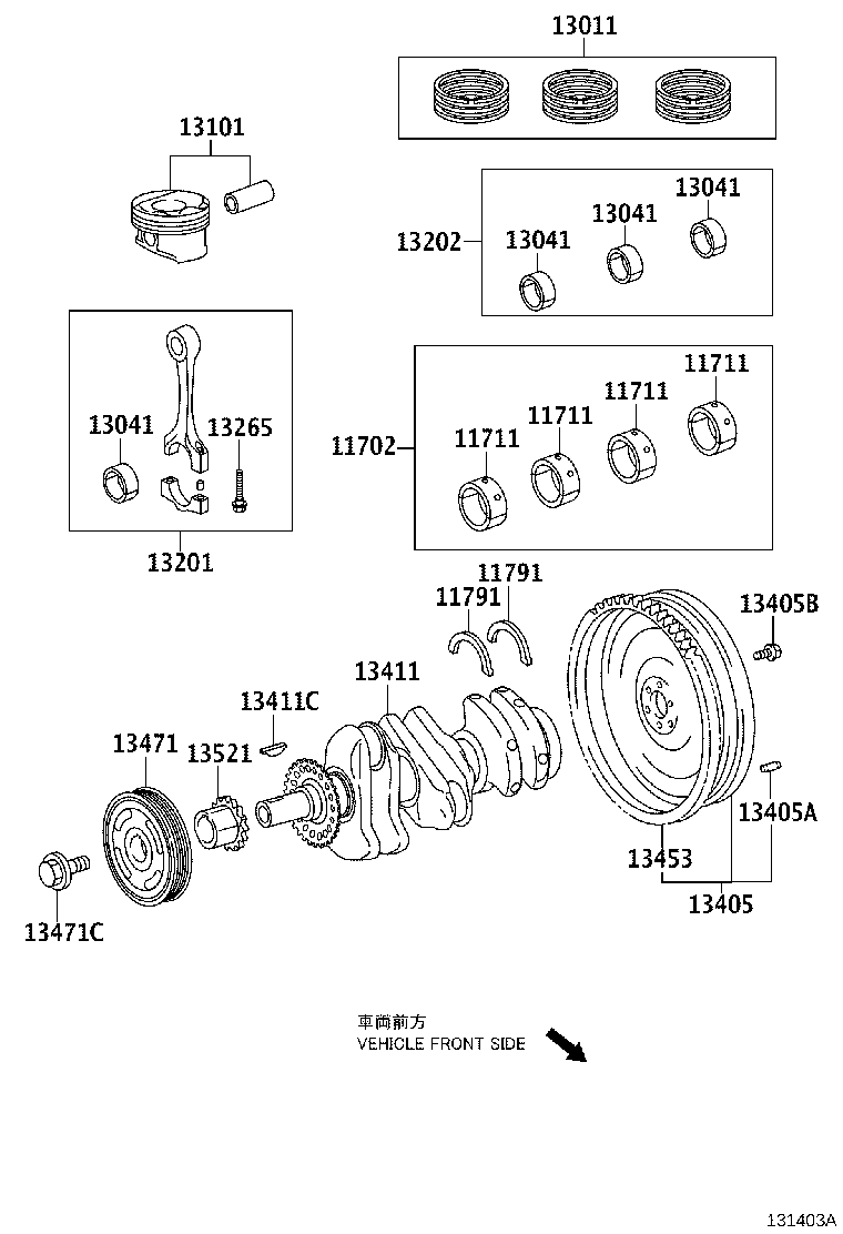 CITROËN 13521-40020 - Timing Chain Kit onlydrive.pro