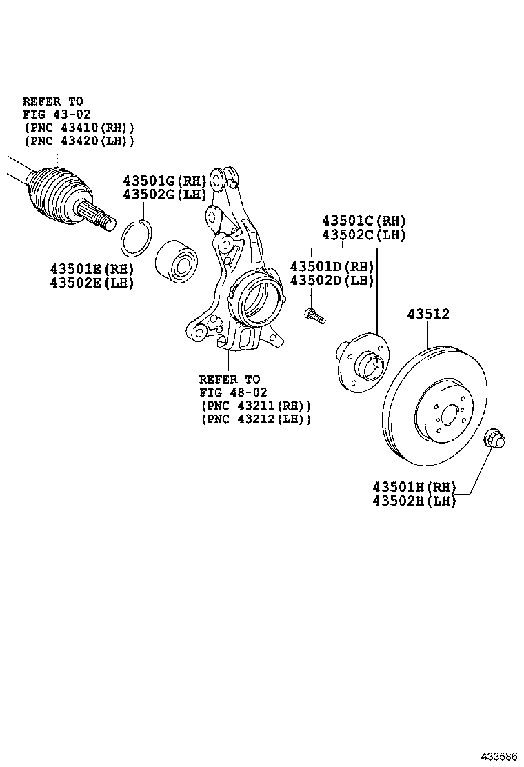 TOYOTA 90521-76007 - Riteņa rumbas gultņa komplekts onlydrive.pro