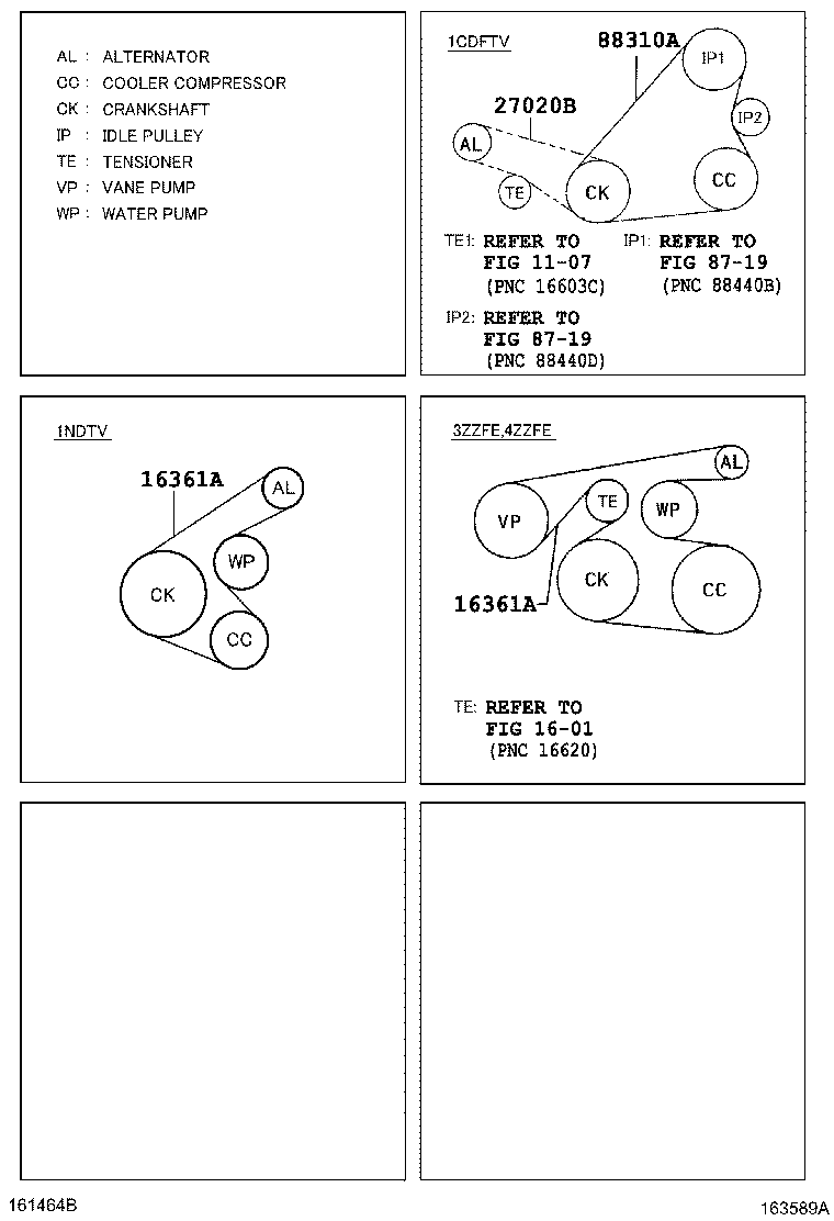 TOYOTA 90916-W2008 - Ķīļrievu siksna onlydrive.pro