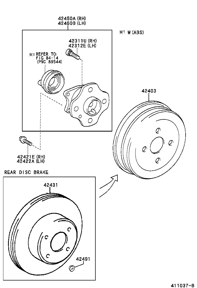 Suzuki 4243152020 - Brake Drum onlydrive.pro