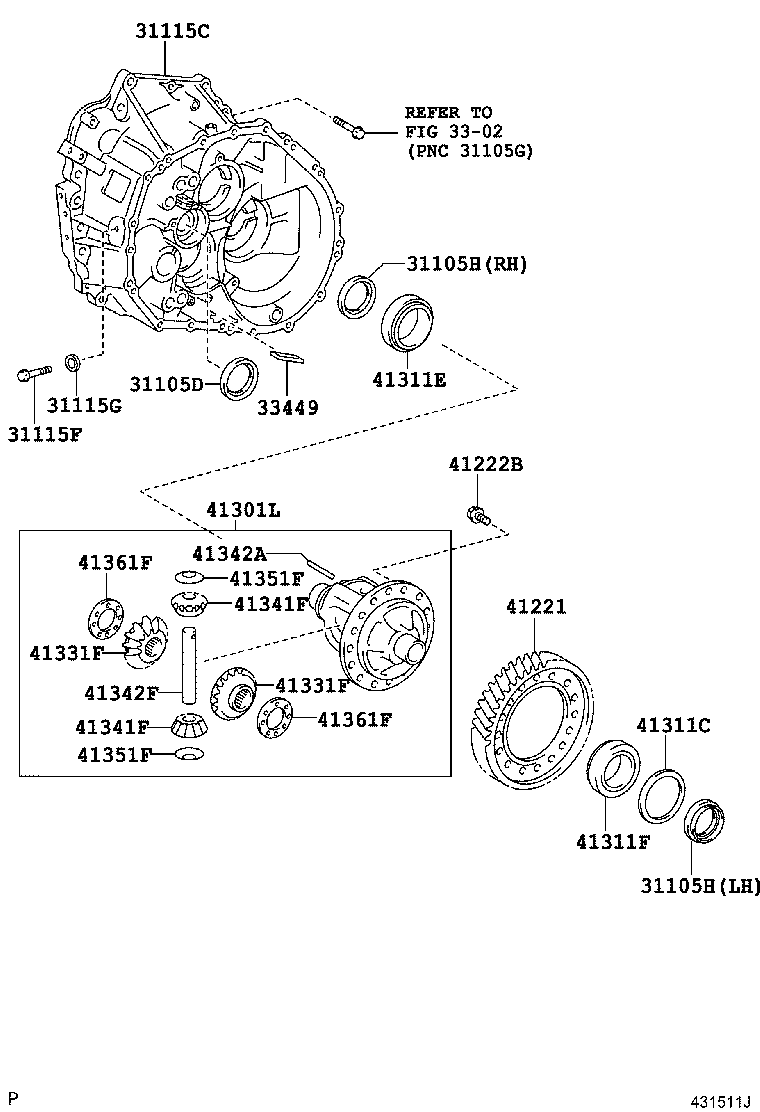 TOYOTA 9031130017 - Shaft Seal, intermediate shaft onlydrive.pro