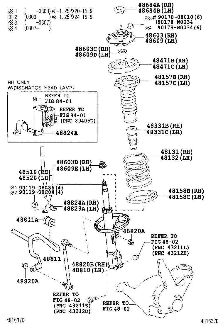 TOYOTA 48510-09A02 - Амортизатор onlydrive.pro