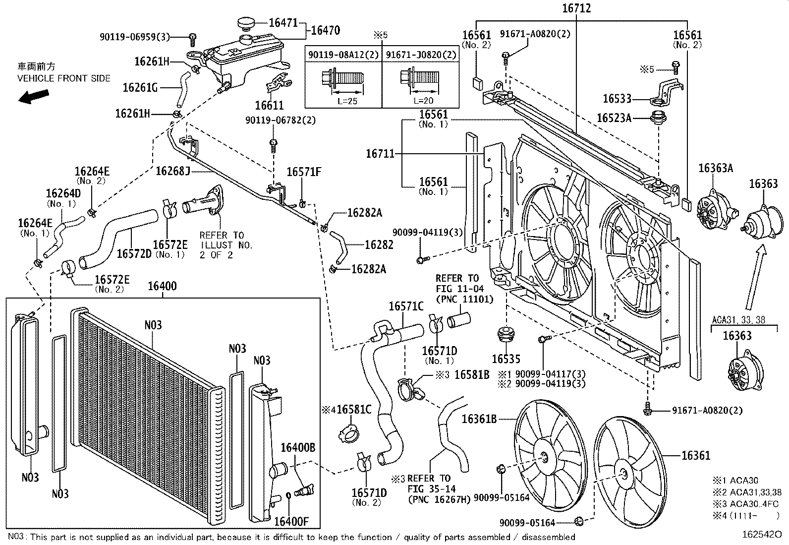 TOYOTA 16475-28120 - Vāciņš, Dzesēšanas šķidruma rezervuārs onlydrive.pro