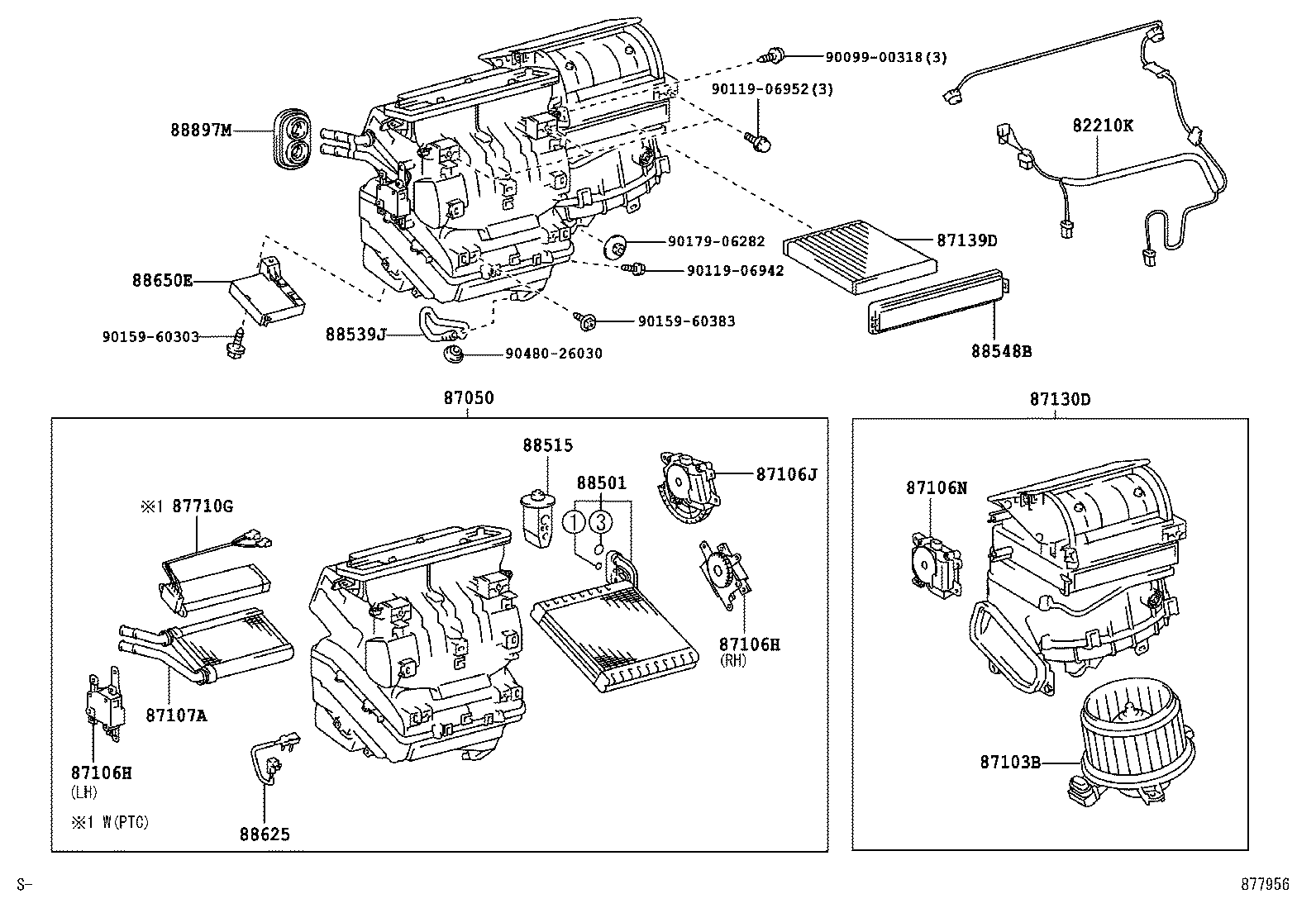 Subaru 8713952020 - Suodatin, sisäilma onlydrive.pro