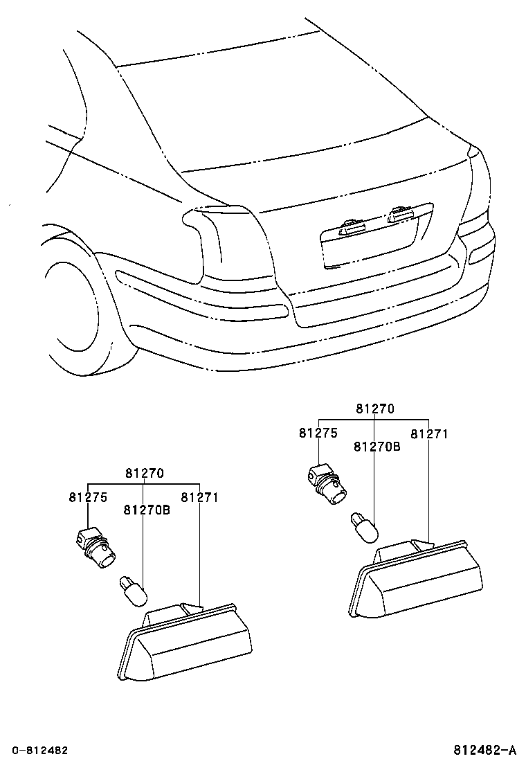 TOYOTA 90981-WB005 - Kvēlspuldze onlydrive.pro