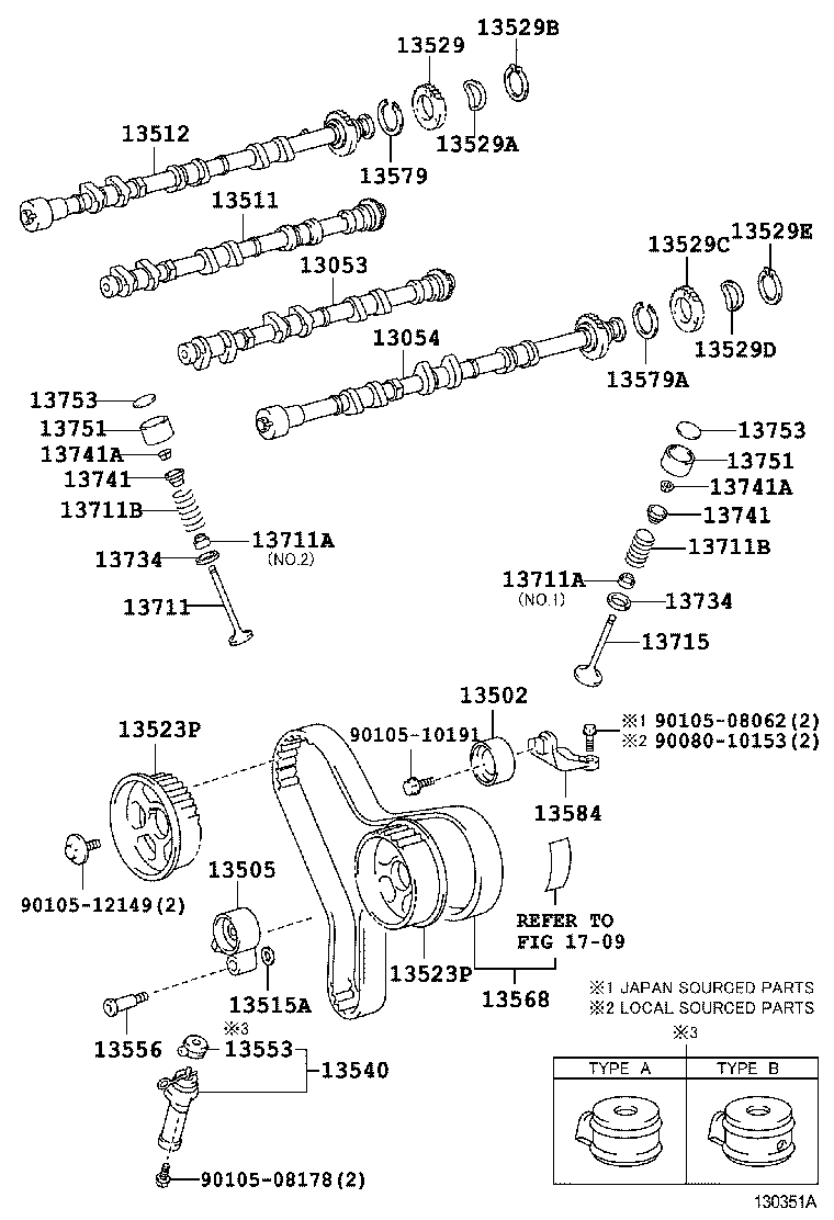 Suzuki 1356829025 - Timing Belt onlydrive.pro