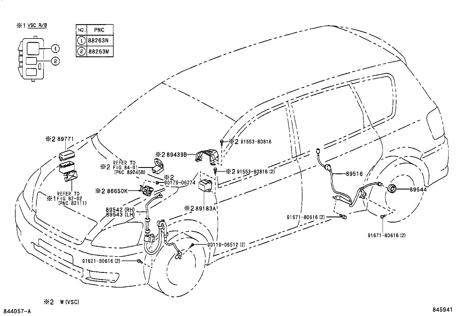 TOYOTA 89544-20010 - Sensor, wheel speed onlydrive.pro