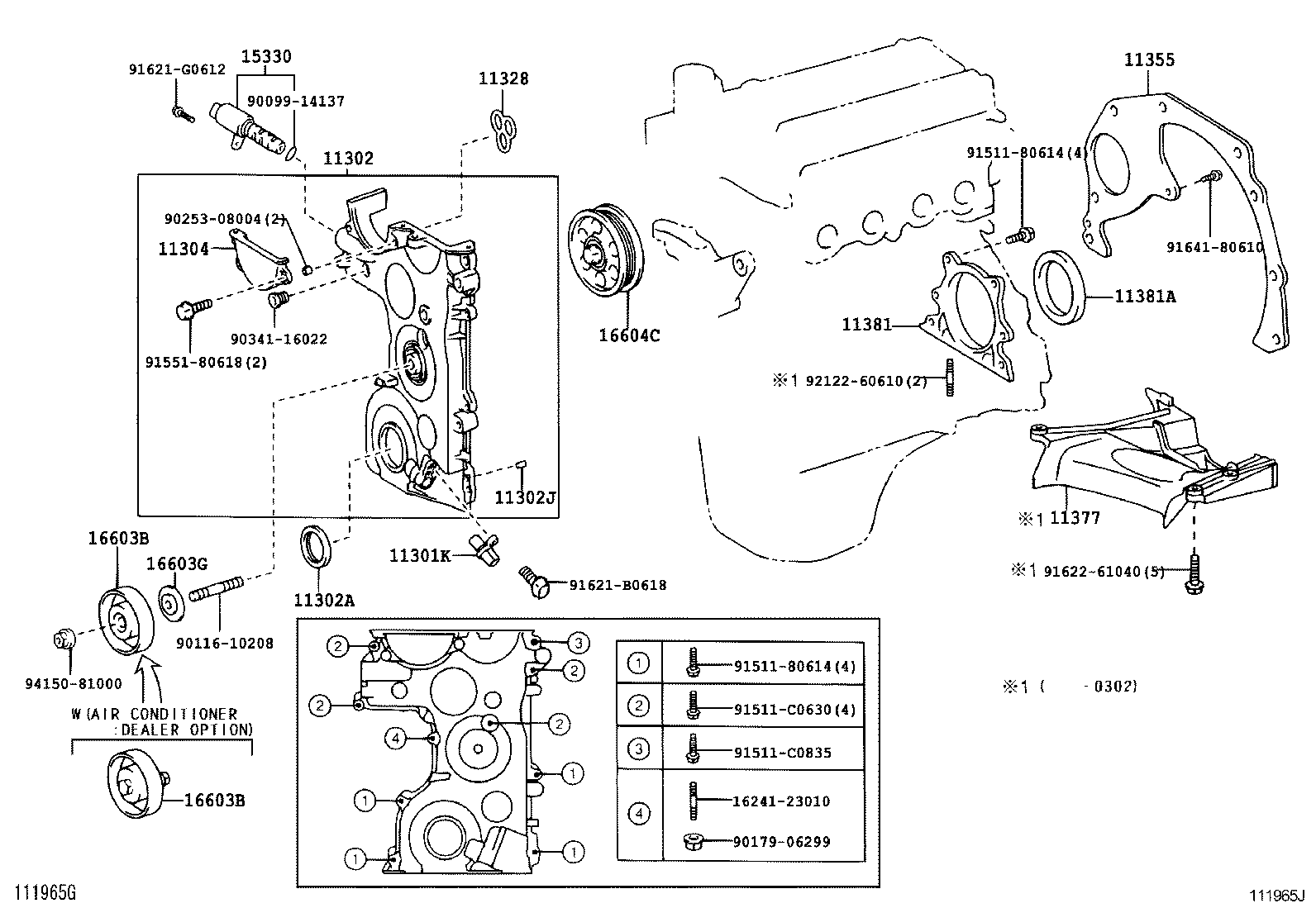 TOYOTA 90919-05043 - Sensor, crankshaft pulse onlydrive.pro