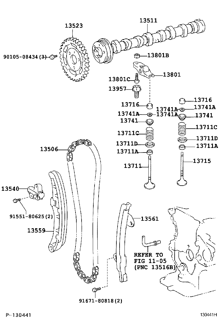 TOYOTA 13711-33030 - Inlet Valve onlydrive.pro