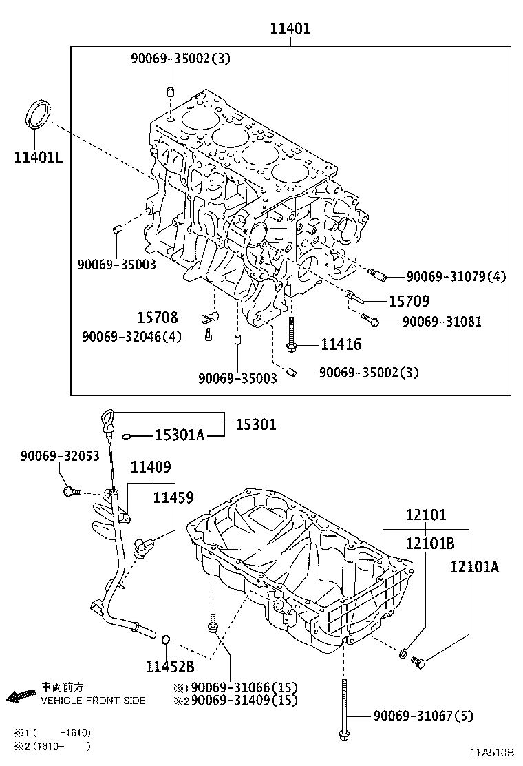 TOYOTA 90069-38023 - Võlli rõngastihend, Väntvõll onlydrive.pro