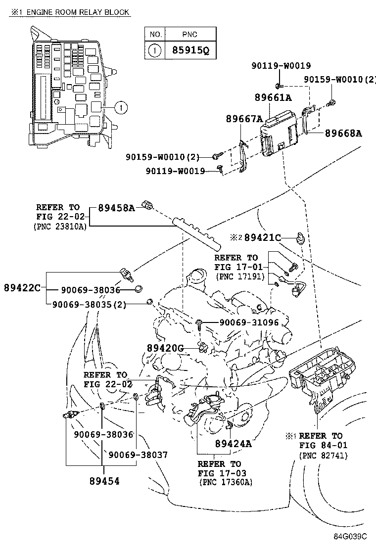 TOYOTA 89422-WA010 - Tunnistin, jäähdytysnesteen lämpötila onlydrive.pro