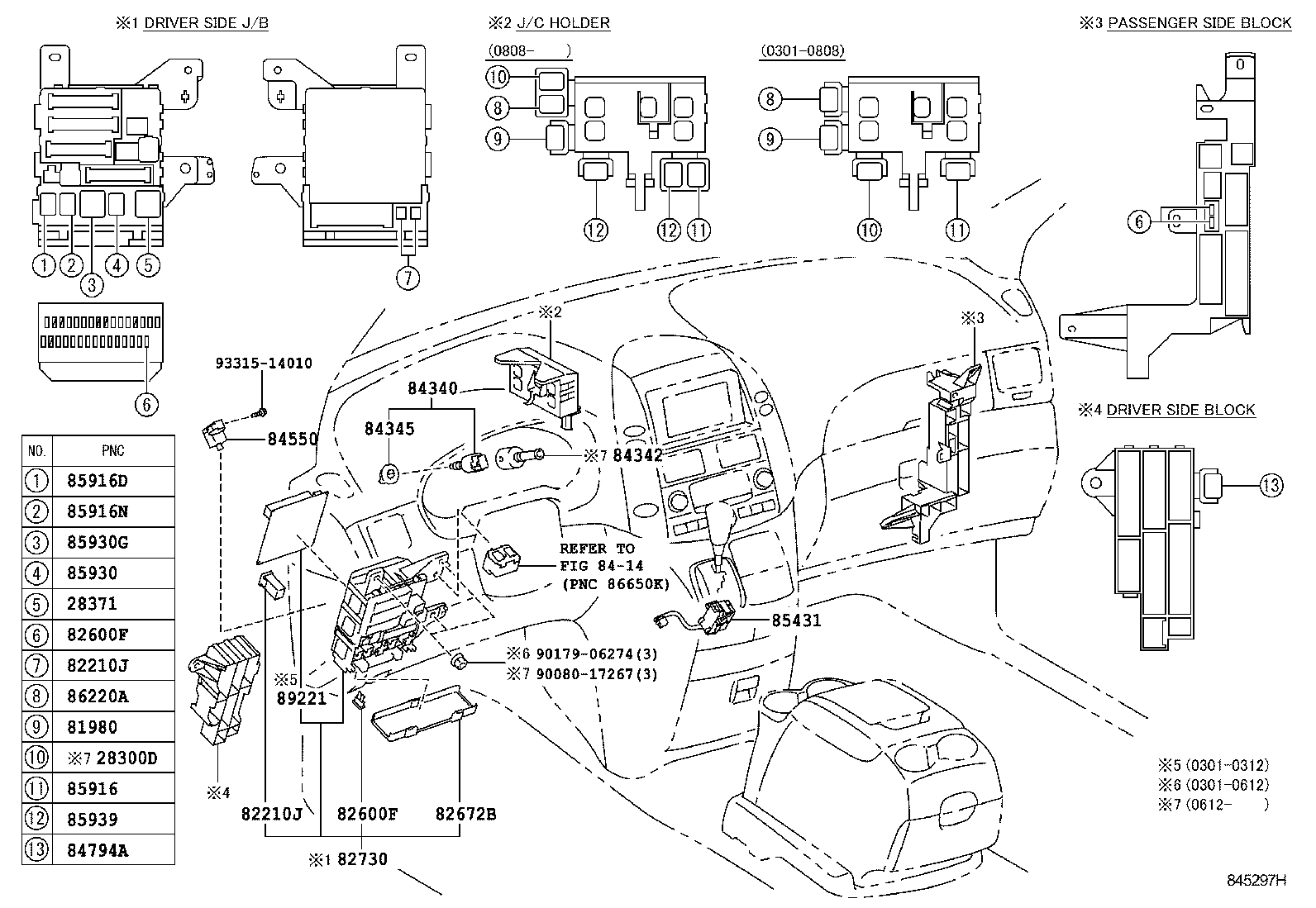 TOYOTA 90080 87026 - Relė, pagrindinė srovė onlydrive.pro