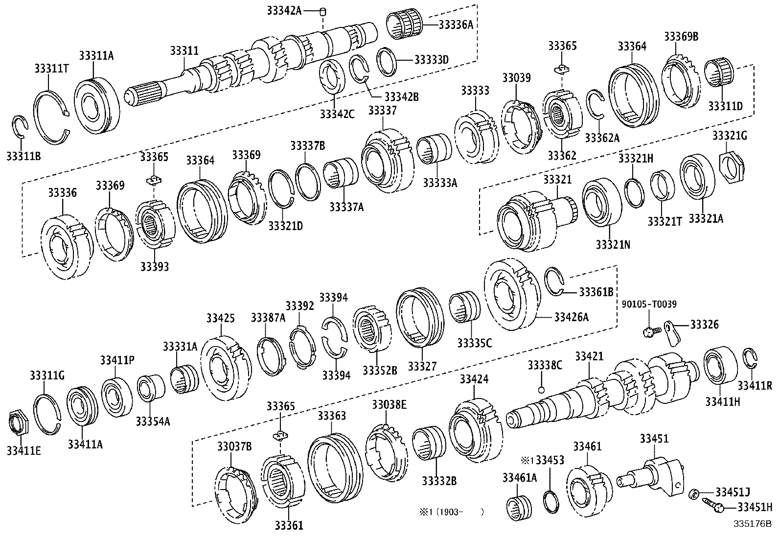 TOYOTA 90366-T0074 - Pyöränlaakeri onlydrive.pro