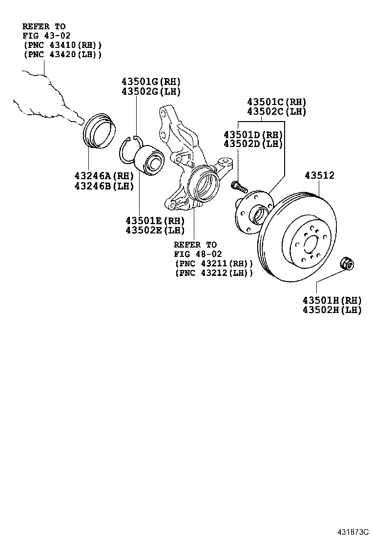 TOYOTA 90369-45006 - Bearing Kit, wheel hub onlydrive.pro