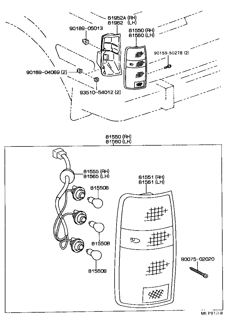 TOYOTA 9913211270 - Kvēlspuldze, Miglas / Aizm. lukturi onlydrive.pro