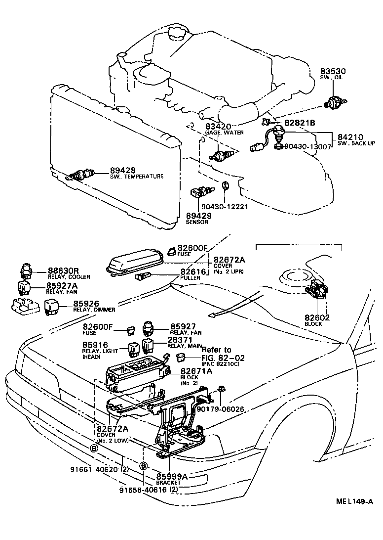 MAZDA 83530-14030 - Sender Unit, oil pressure onlydrive.pro