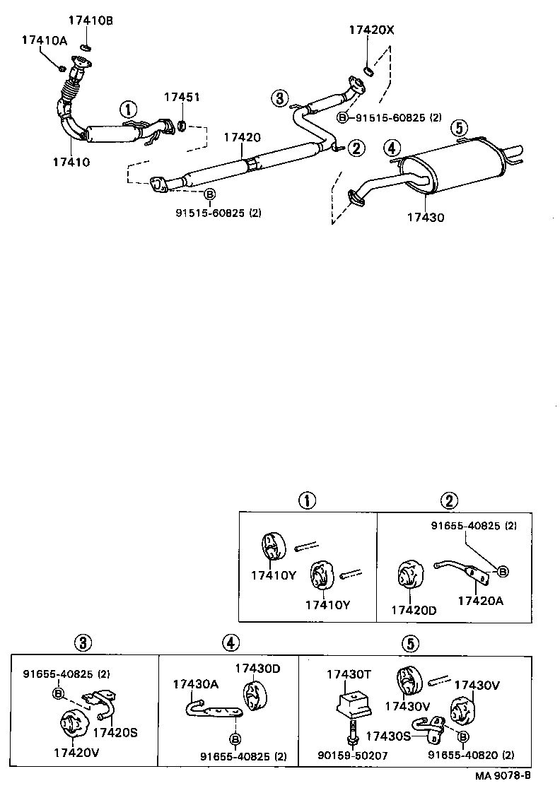 TOYOTA 1756563120 - Laagripuks,stabilisaator onlydrive.pro