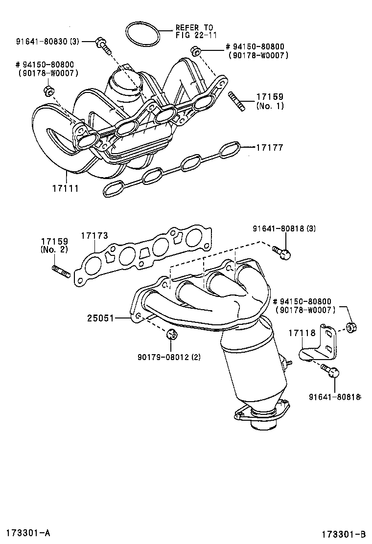 TOYOTA 25051-0J010 - Katalysaattori onlydrive.pro