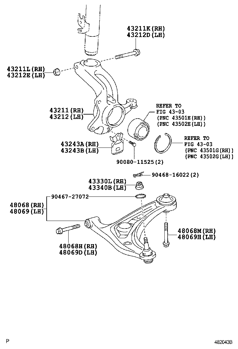 CITROËN 480690H010 - Ball Joint onlydrive.pro