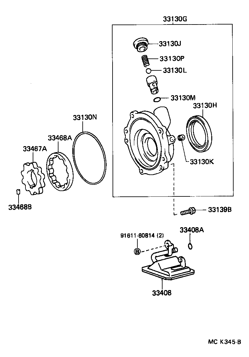 TOYOTA 9031148016 - Shaft Seal, transfer case onlydrive.pro