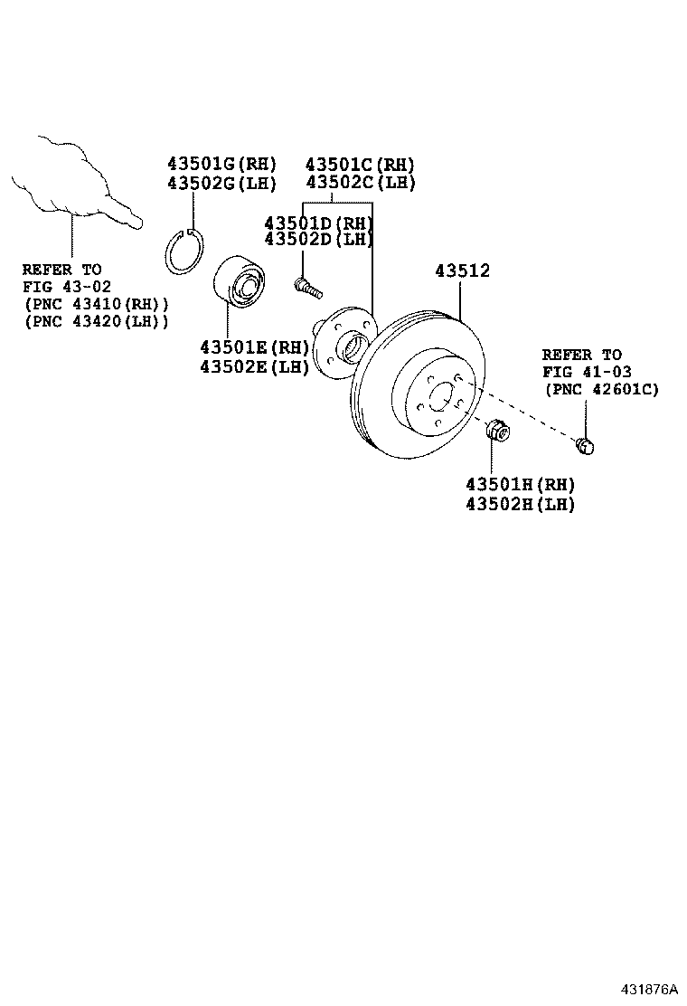 TOYOTA 90177-22001 - Riteņa rumbas gultņa komplekts onlydrive.pro