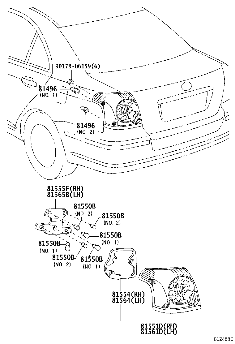 TOYOTA 90080-81035 - Hõõgpirn, udu / tagatuli onlydrive.pro