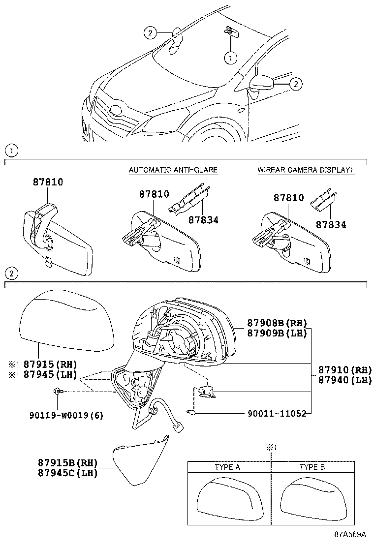 TOYOTA 90011-11052 - Lemputė onlydrive.pro