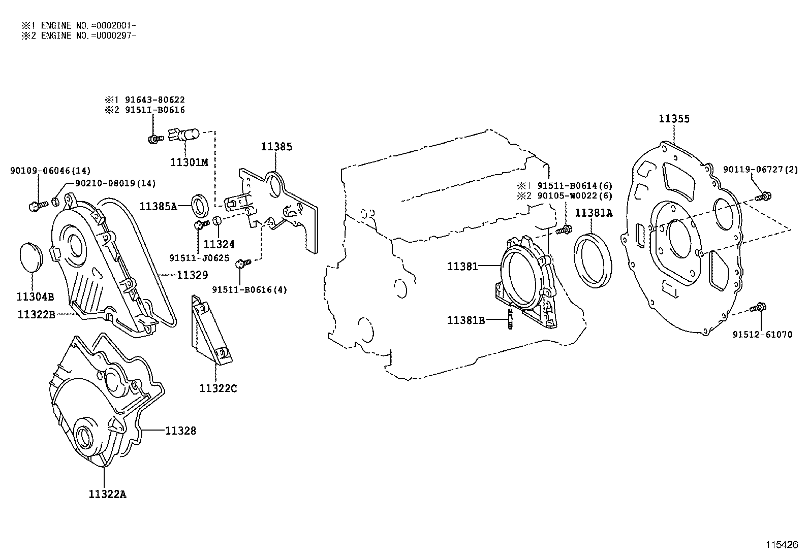 TOYOTA 90919-05012 - Jutiklis, alkūninio veleno impulsas onlydrive.pro