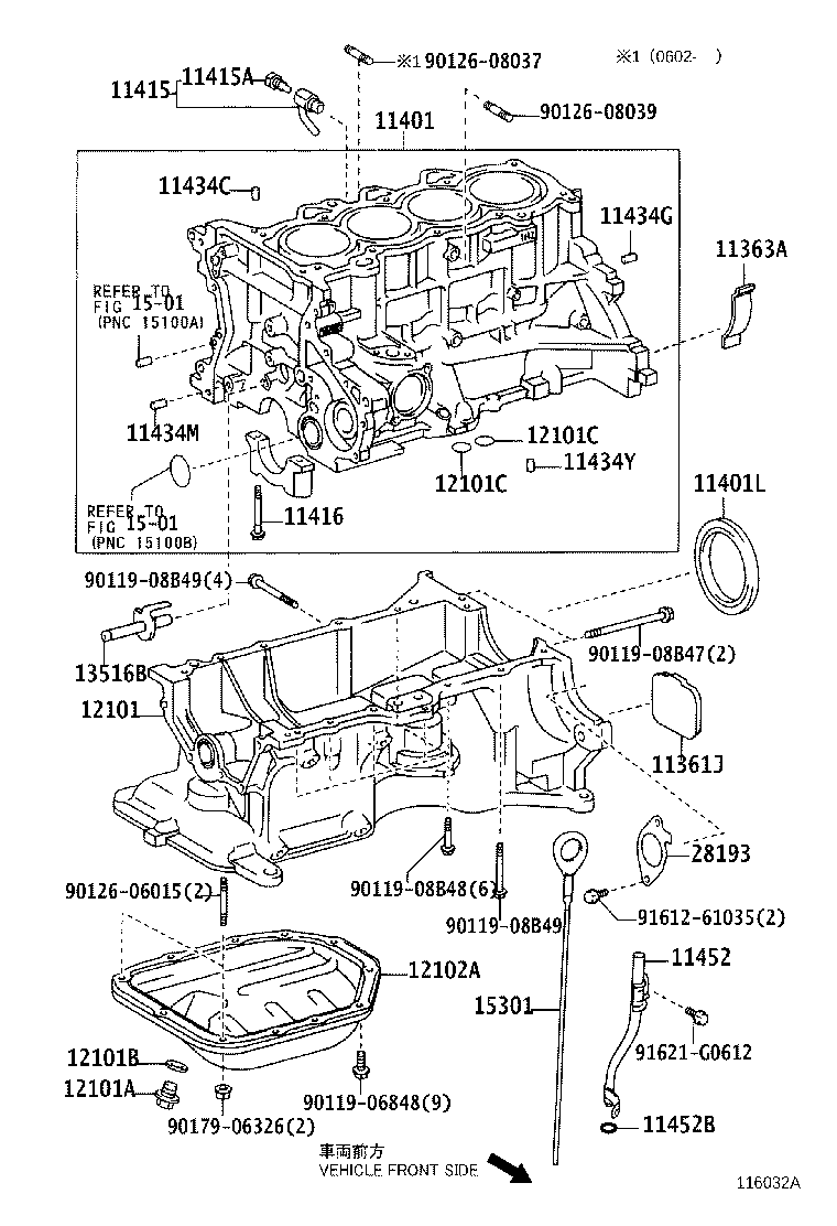 TOYOTA 90311-75016 - Shaft Seal, crankshaft onlydrive.pro